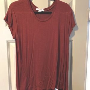 Mossimo Supply Co. Red Shirt